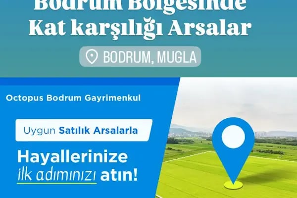 Octopus Bodrum Gayrimenkul - Resim 7
