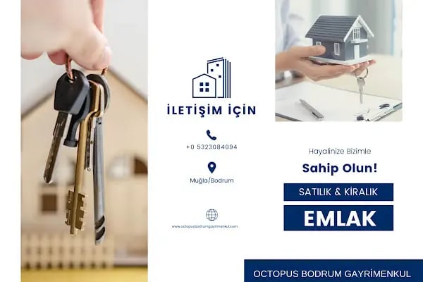 Octopus Bodrum Gayrimenkul - Resim 4