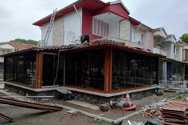 Pensin cam balkon sineklik pvc - Resim 7
