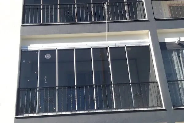 Pensin cam balkon sineklik pvc - Resim 18