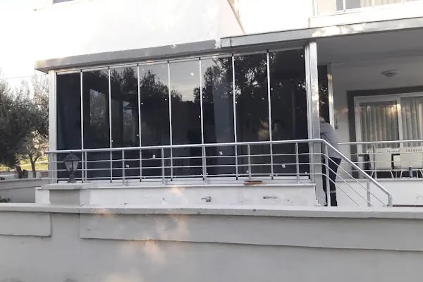 Pensin cam balkon sineklik pvc - Resim 6