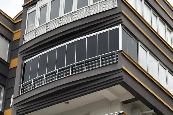 Pensin cam balkon sineklik pvc - Resim 9