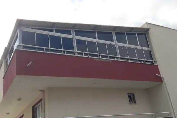 Pensin cam balkon sineklik pvc - Resim 20