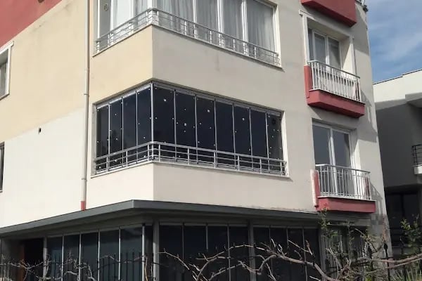 Pensin cam balkon sineklik pvc - Resim 8