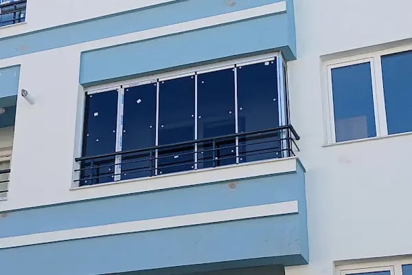 Pensin cam balkon sineklik pvc - Resim 10