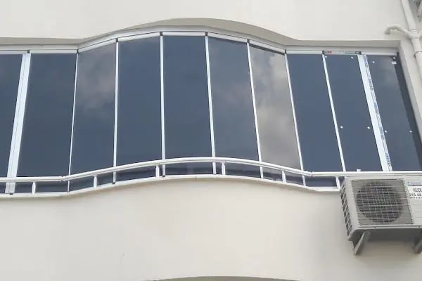 Pensin cam balkon sineklik pvc - Resim 15