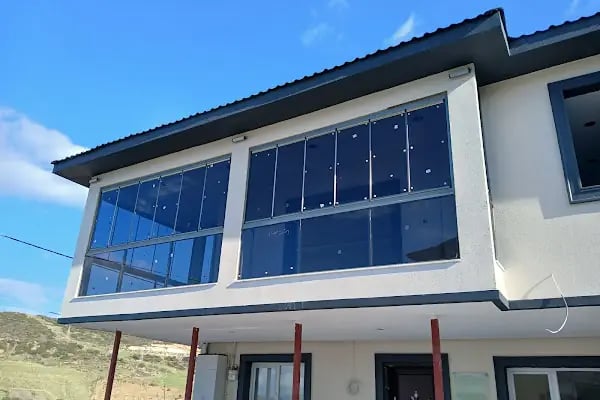 Pensin cam balkon sineklik pvc - Resim 12