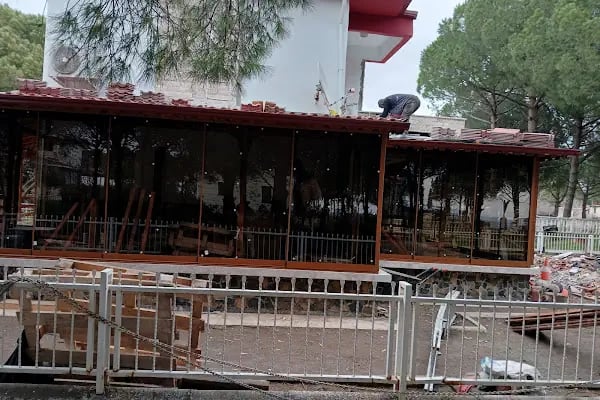 Pensin cam balkon sineklik pvc - Resim 16