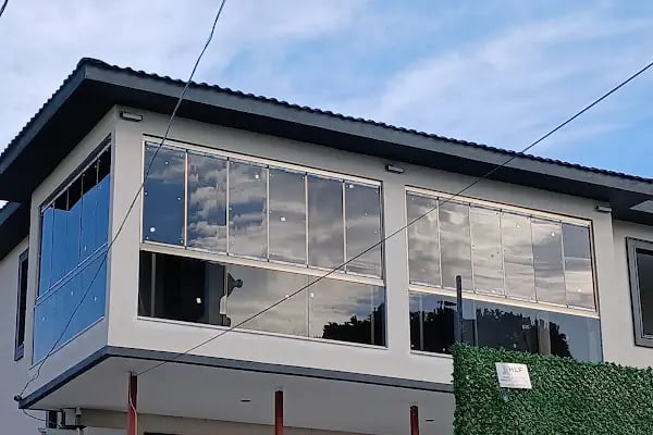 Pensin cam balkon sineklik pvc - Resim 5