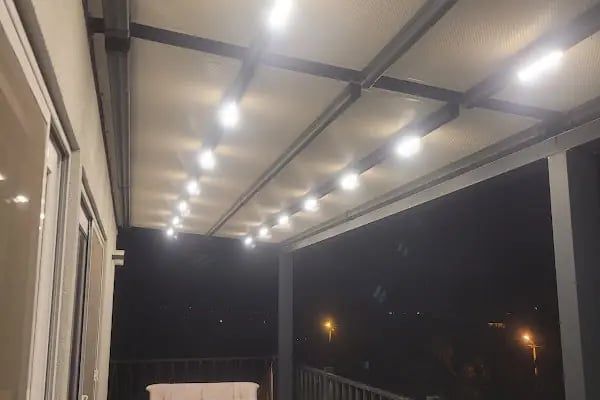 Pensin cam balkon sineklik pvc - Resim 19
