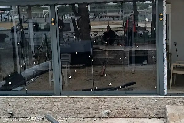 Pensin cam balkon sineklik pvc - Resim 17