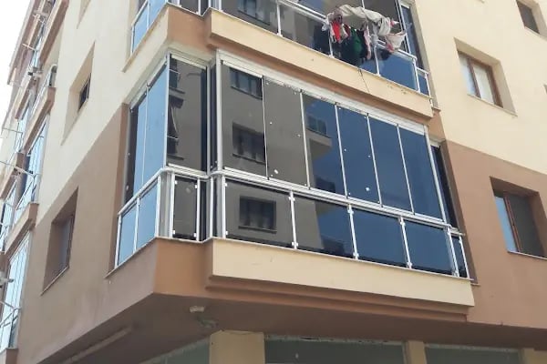 Pensin cam balkon sineklik pvc - Resim 3