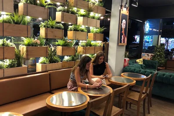 KAFE HOUSE ALANYA - Resim 5