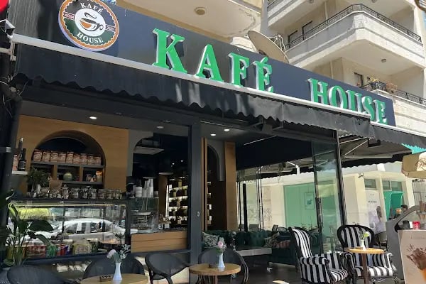 KAFE HOUSE ALANYA - Resim 6