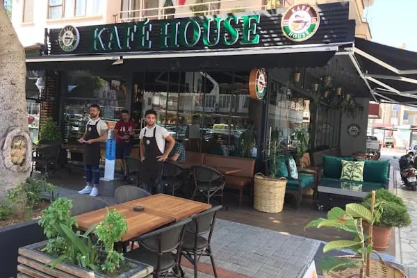KAFE HOUSE ALANYA - Resim 2