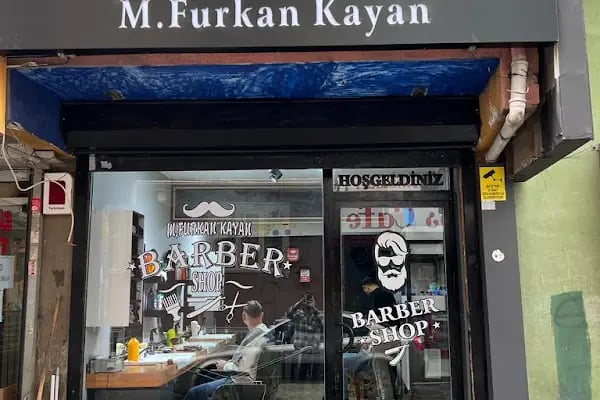 M. Furkan Kayan Barbershop - Resim 1