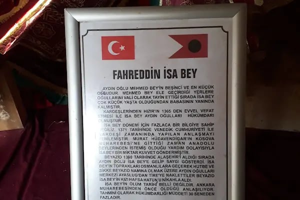 AYDINOĞLU MEHMETBEY TÜRBESİ - Resim 9