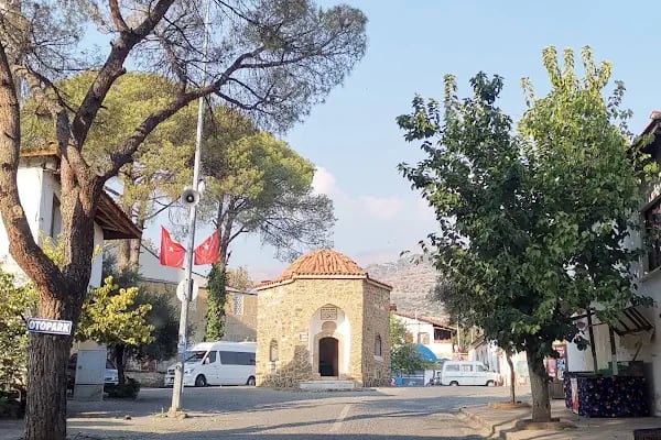 AYDINOĞLU MEHMETBEY TÜRBESİ - Resim 11