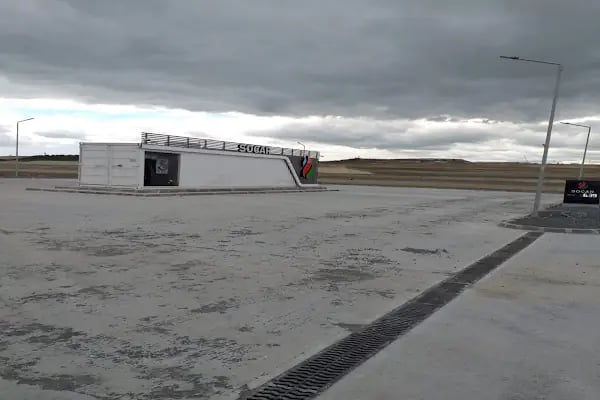 SOCAR İstanbul Havalimanı Apron 4 İstasyonu - Resim 1
