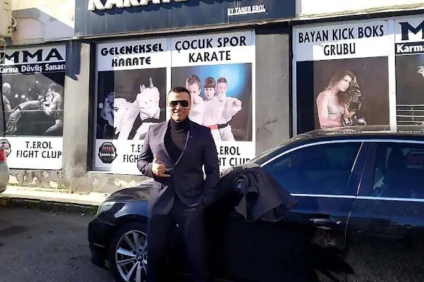 T.Erol spor kb. Karate Thai Kick Boks. M.M.A - Resim 6