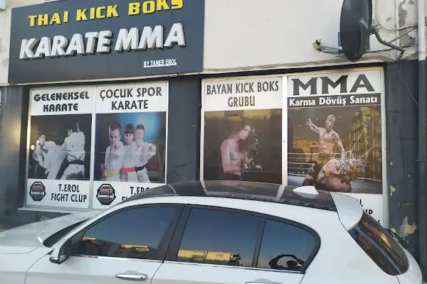 T.Erol spor kb. Karate Thai Kick Boks. M.M.A - Resim 2