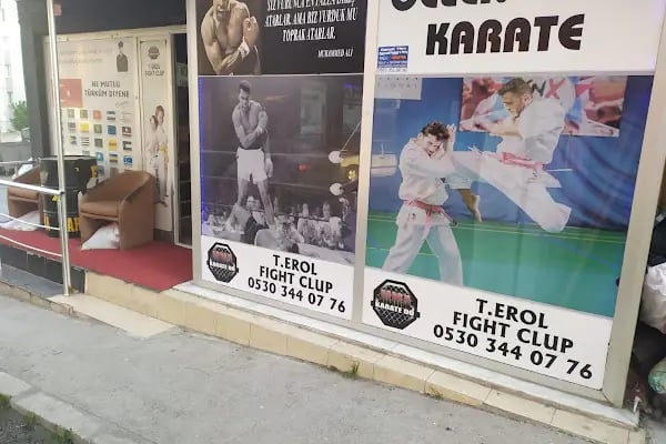 T.Erol spor kb. Karate Thai Kick Boks. M.M.A - Resim 7