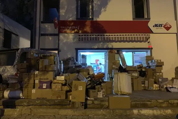 Aras Kargo - Halikarnas Cep Şubesi - Resim 5