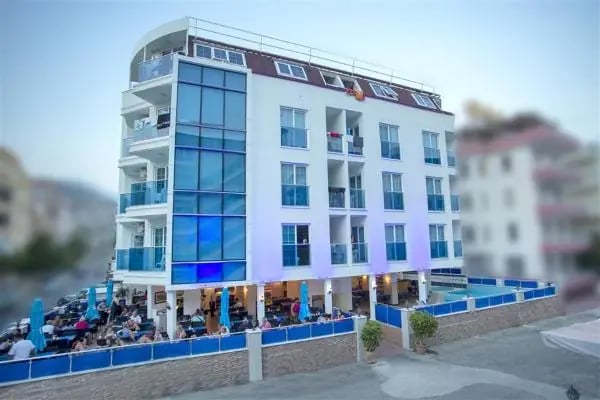 CLEOPATRA GOLDEN BEACH HOTEL - Resim 7