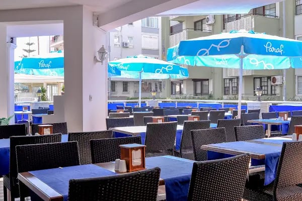 CLEOPATRA GOLDEN BEACH HOTEL - Resim 8