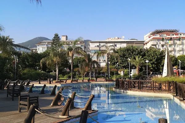 CLEOPATRA GOLDEN BEACH HOTEL - Resim 3