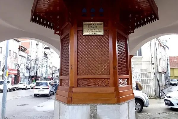 Kemalpaşa Boşnak Cami - Resim 16