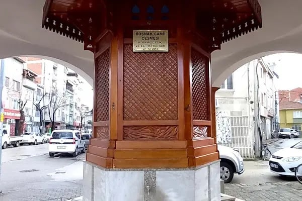 Kemalpaşa Boşnak Cami - Resim 4
