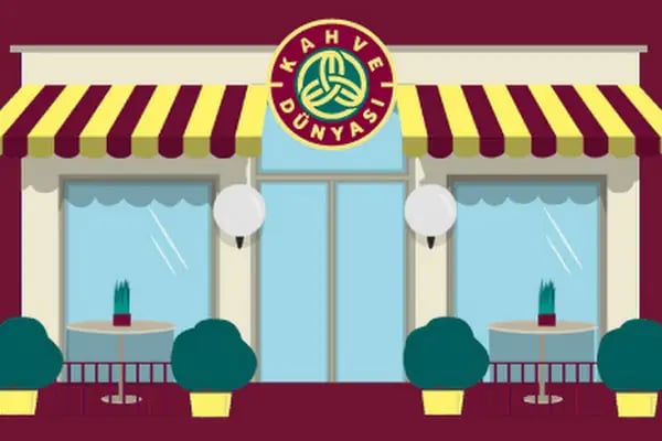 Kahve Dünyası Algötür - Çerkezköy Center AVM - Resim 2