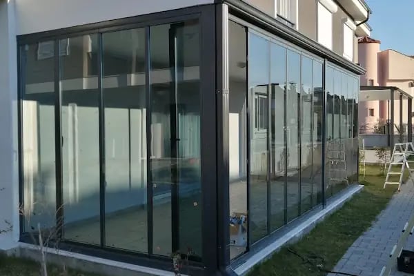 Antalya Çalışkan Cam Balkon Alüminyum Sistemleri - Resim 11