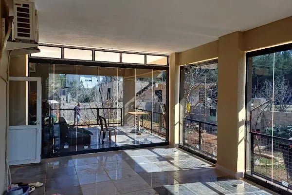 Antalya Çalışkan Cam Balkon Alüminyum Sistemleri - Resim 17
