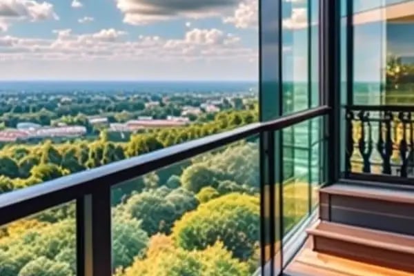 Antalya Çalışkan Cam Balkon Alüminyum Sistemleri - Resim 7