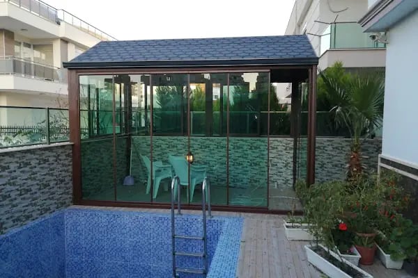 Antalya Çalışkan Cam Balkon Alüminyum Sistemleri - Resim 16