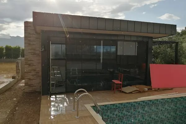 Antalya Çalışkan Cam Balkon Alüminyum Sistemleri - Resim 15