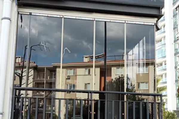 Antalya Çalışkan Cam Balkon Alüminyum Sistemleri - Resim 4