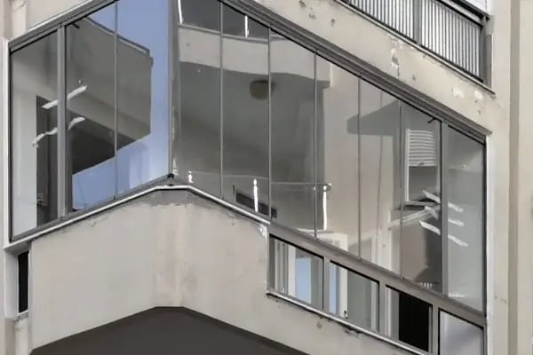 Antalya Çalışkan Cam Balkon Alüminyum Sistemleri - Resim 20