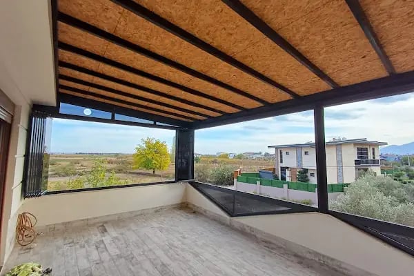 Antalya Çalışkan Cam Balkon Alüminyum Sistemleri - Resim 6