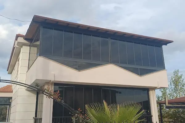 Antalya Çalışkan Cam Balkon Alüminyum Sistemleri - Resim 13