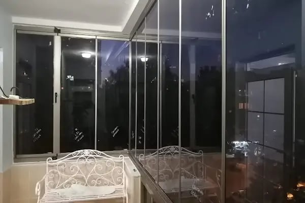 Antalya Çalışkan Cam Balkon Alüminyum Sistemleri - Resim 12