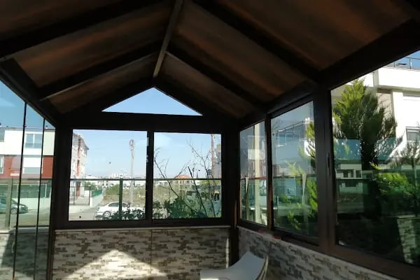 Antalya Çalışkan Cam Balkon Alüminyum Sistemleri - Resim 18