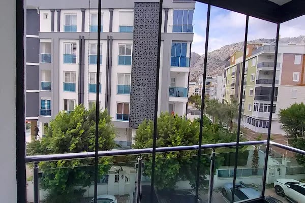 Antalya Çalışkan Cam Balkon Alüminyum Sistemleri - Resim 2