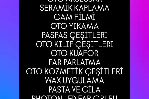 Minik Oto Yıkama ~ Aksesuar - Resim 18