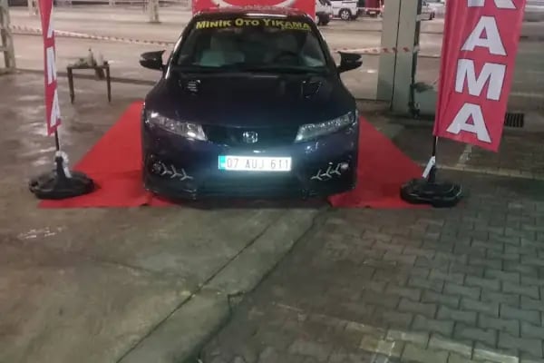 Minik Oto Yıkama ~ Aksesuar - Resim 9