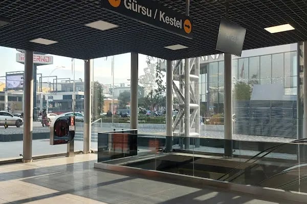 Odunluk Metro istasyonu bursaray - Resim 3