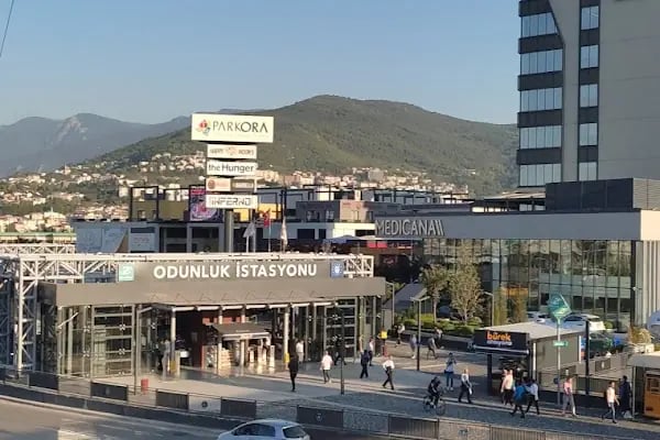Odunluk Metro istasyonu bursaray - Resim 19