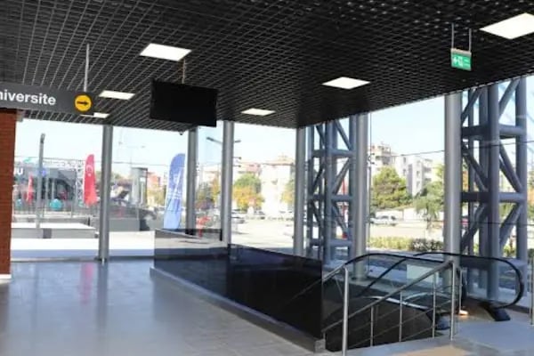 Odunluk Metro istasyonu bursaray - Resim 17
